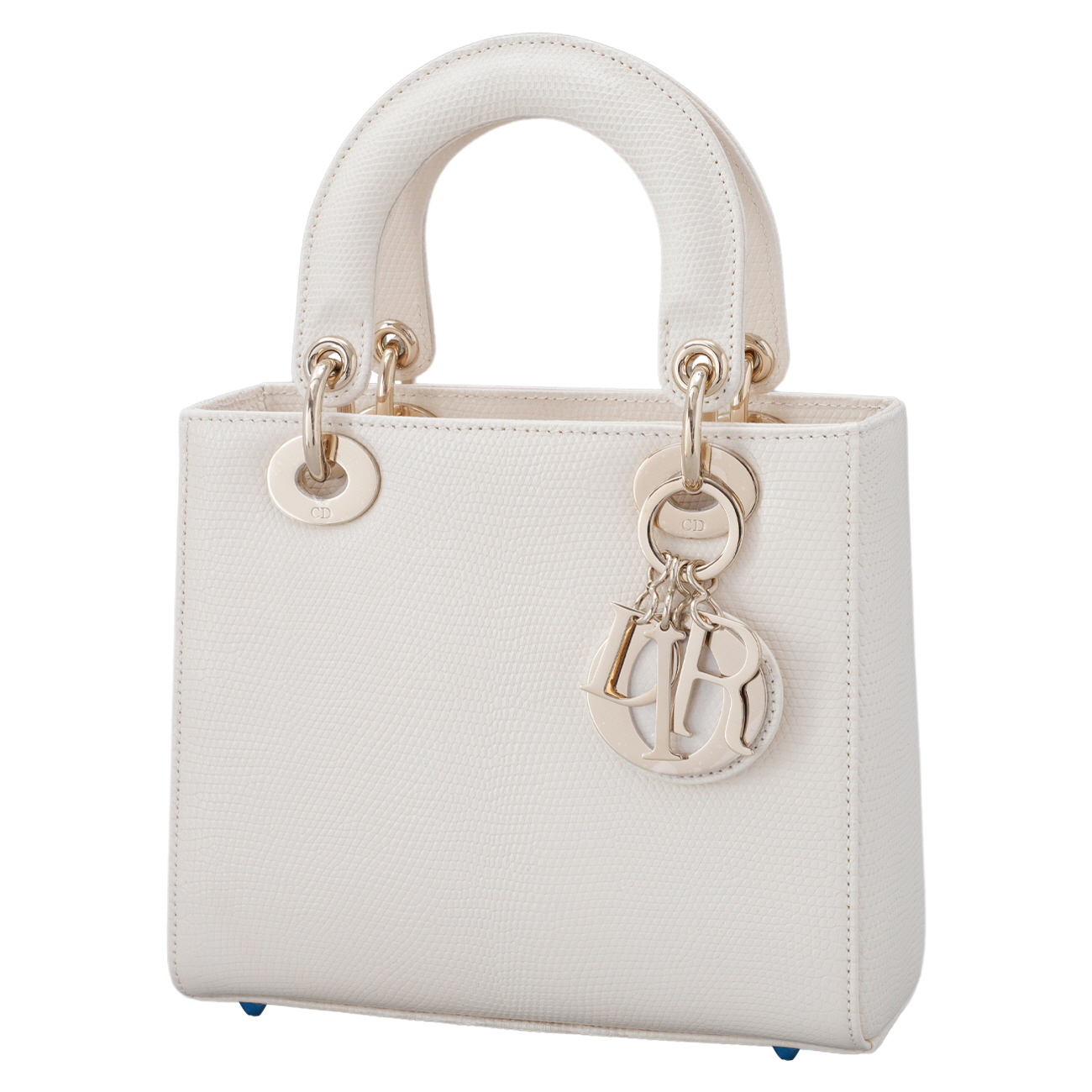 CHRISTIAN DIOR(USED)크리스찬디올 레이디디올 리자드 스몰